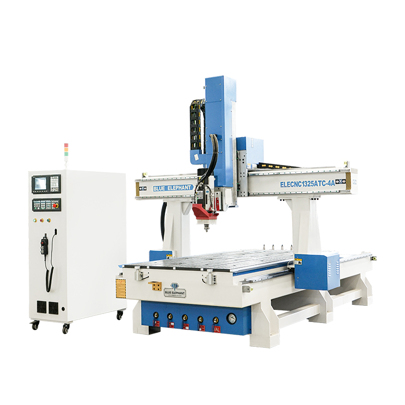 四轴门墙柜一体机